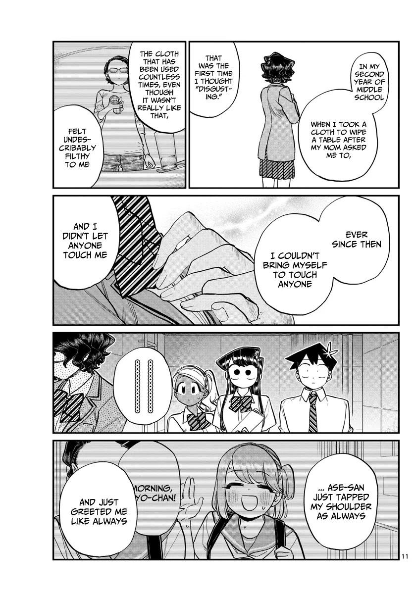 Read Komi-San Wa Komyushou Desu Manga Online