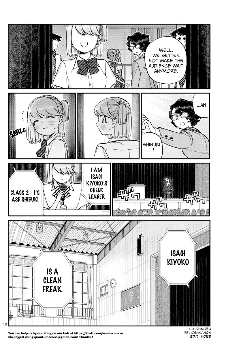 Read Komi-San Wa Komyushou Desu Manga Online