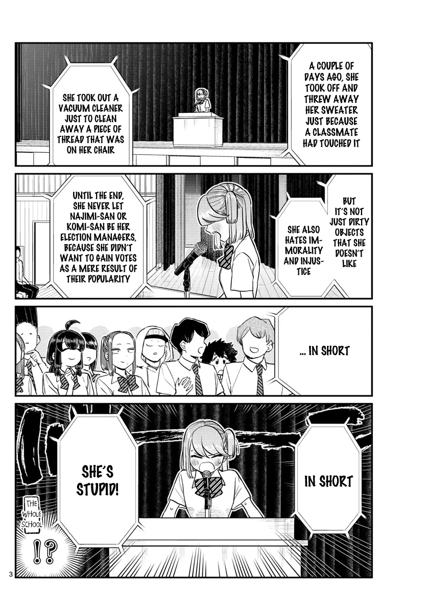 Read Komi-San Wa Komyushou Desu Manga Online