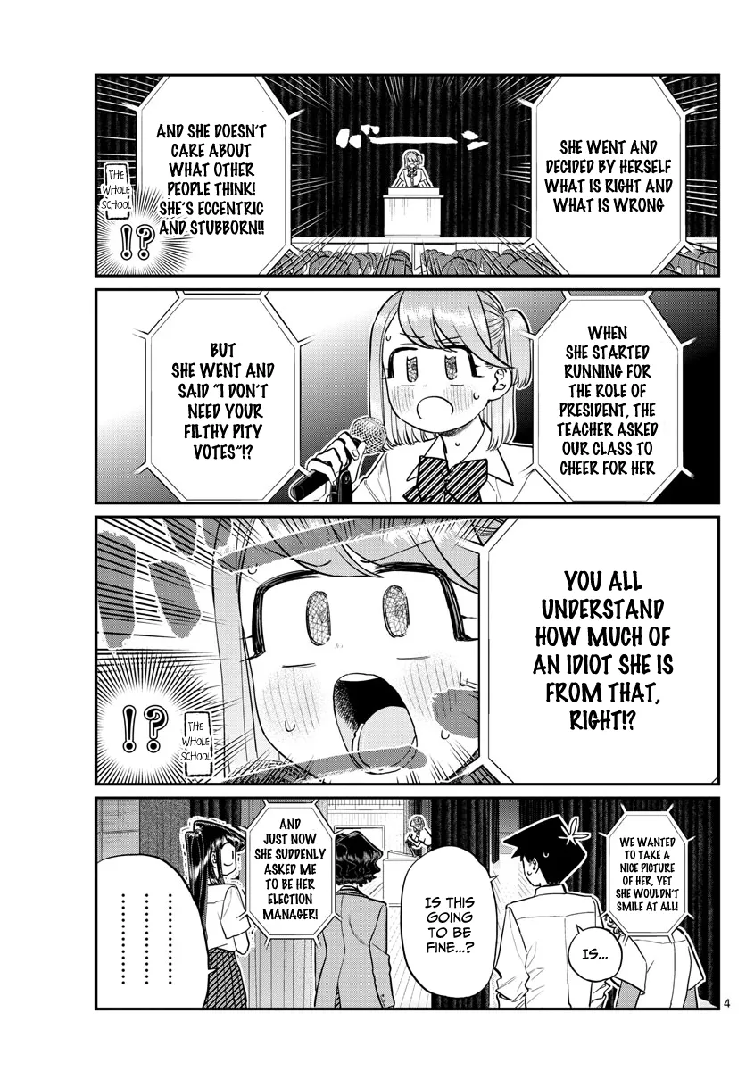 Read Komi-San Wa Komyushou Desu Manga Online