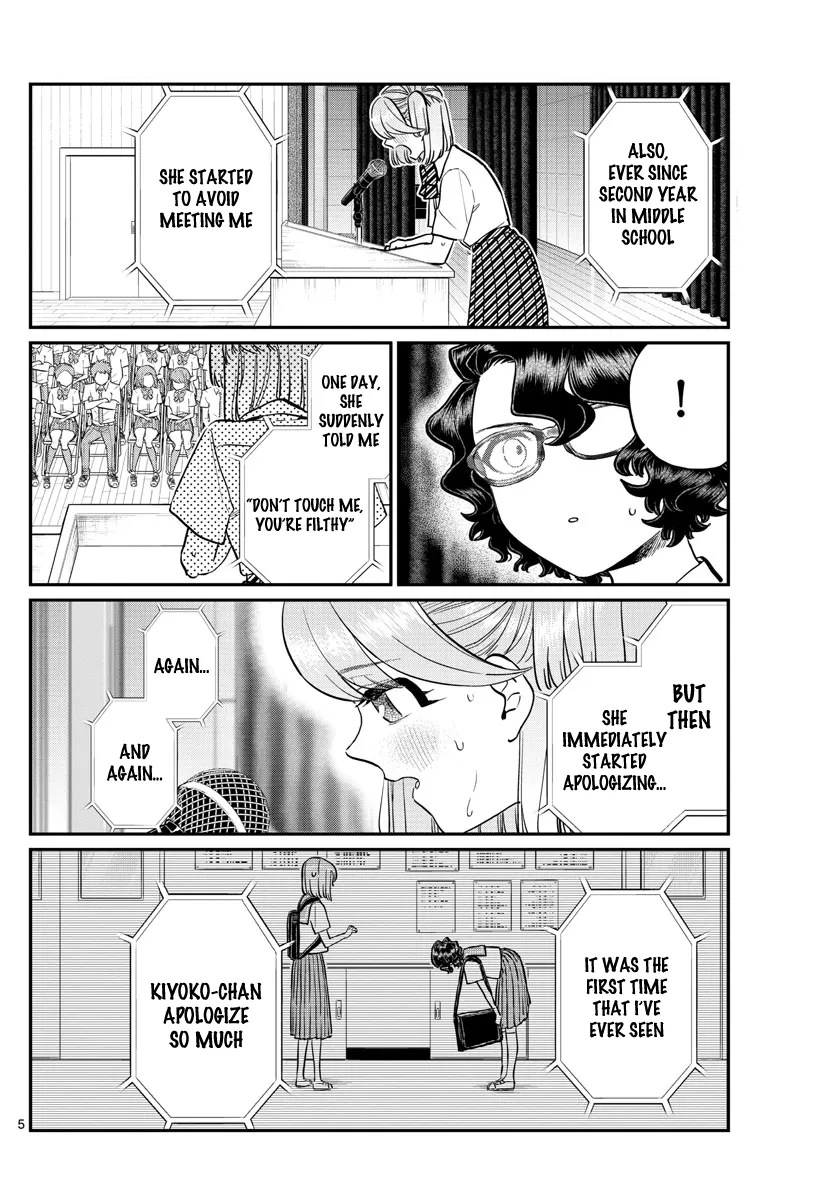 Read Komi-San Wa Komyushou Desu Manga Online