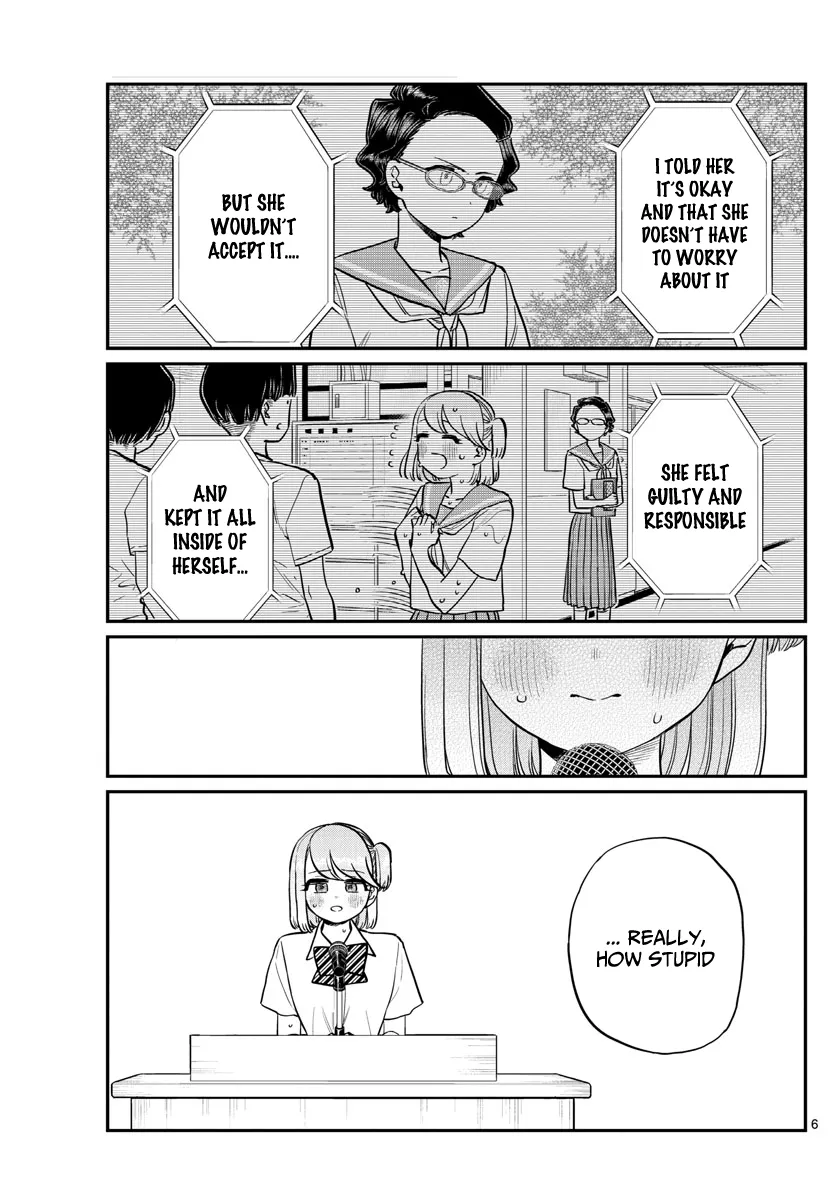 Read Komi-San Wa Komyushou Desu Manga Online