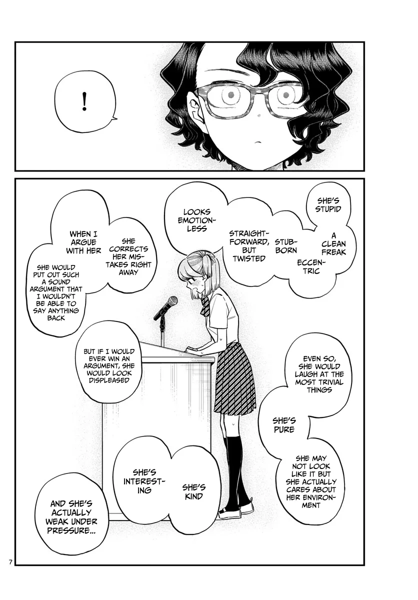 Read Komi-San Wa Komyushou Desu Manga Online