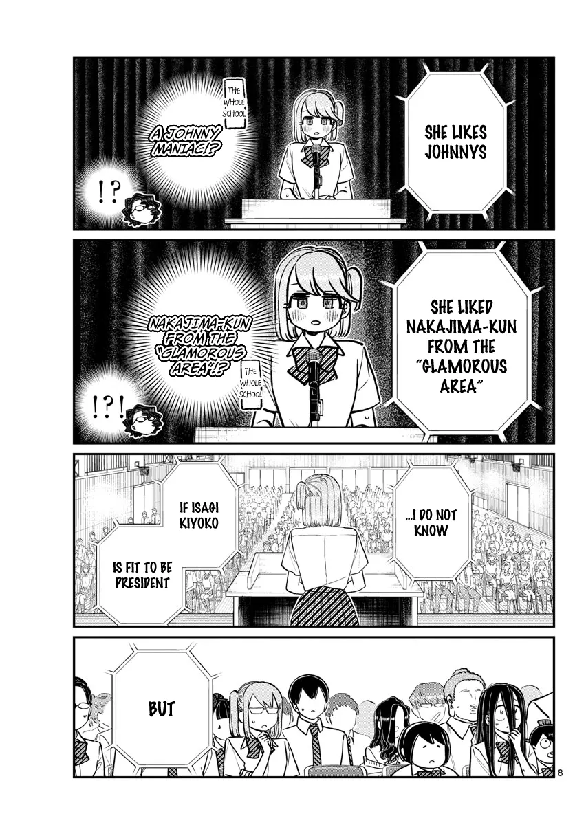 Read Komi-San Wa Komyushou Desu Manga Online