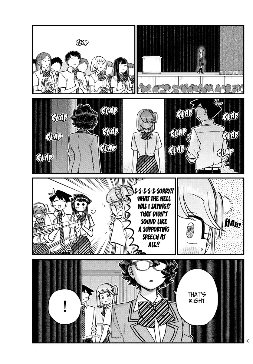 Read Komi-San Wa Komyushou Desu Manga Online