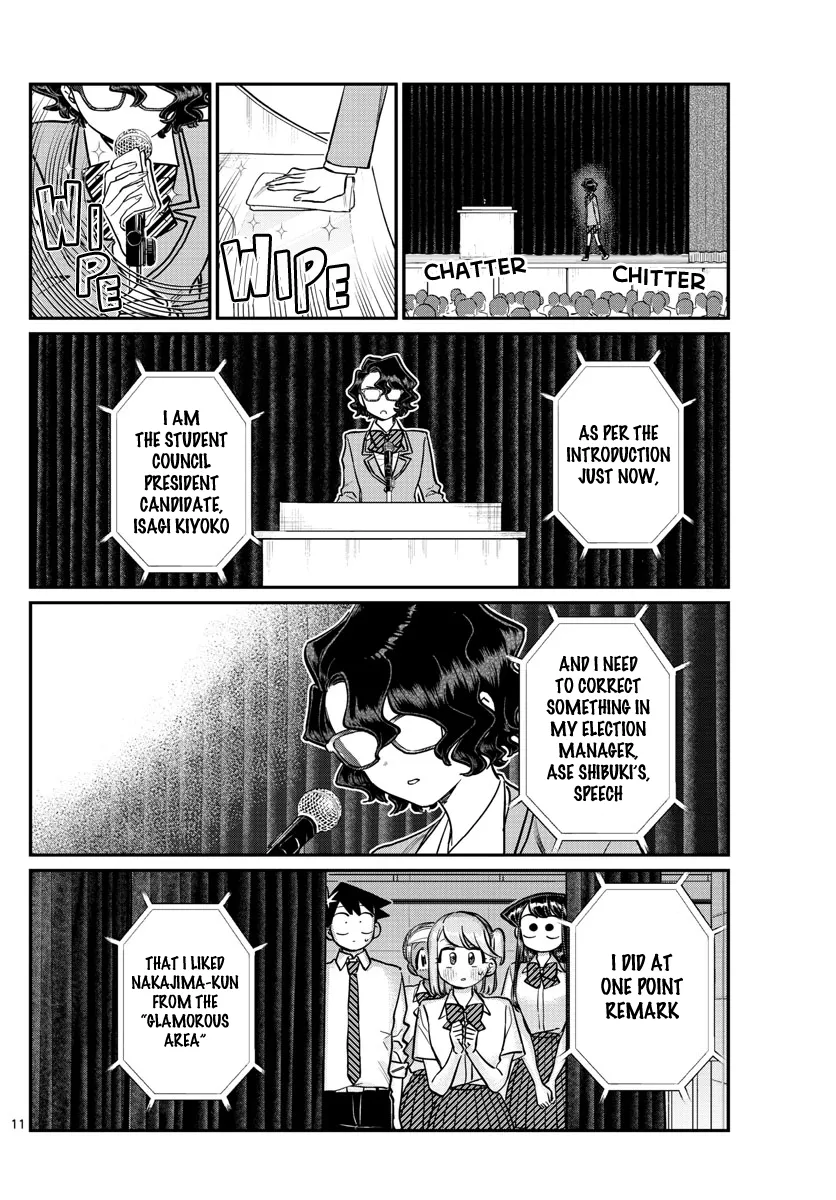 Read Komi-San Wa Komyushou Desu Manga Online