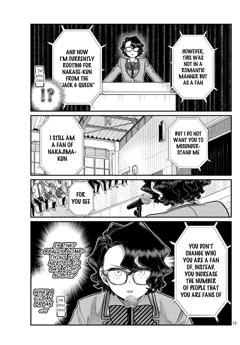 Read Komi-San Wa Komyushou Desu Manga Online