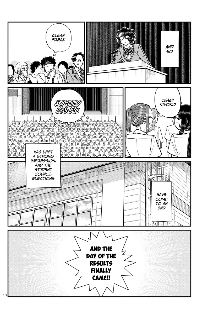 Read Komi-San Wa Komyushou Desu Manga Online