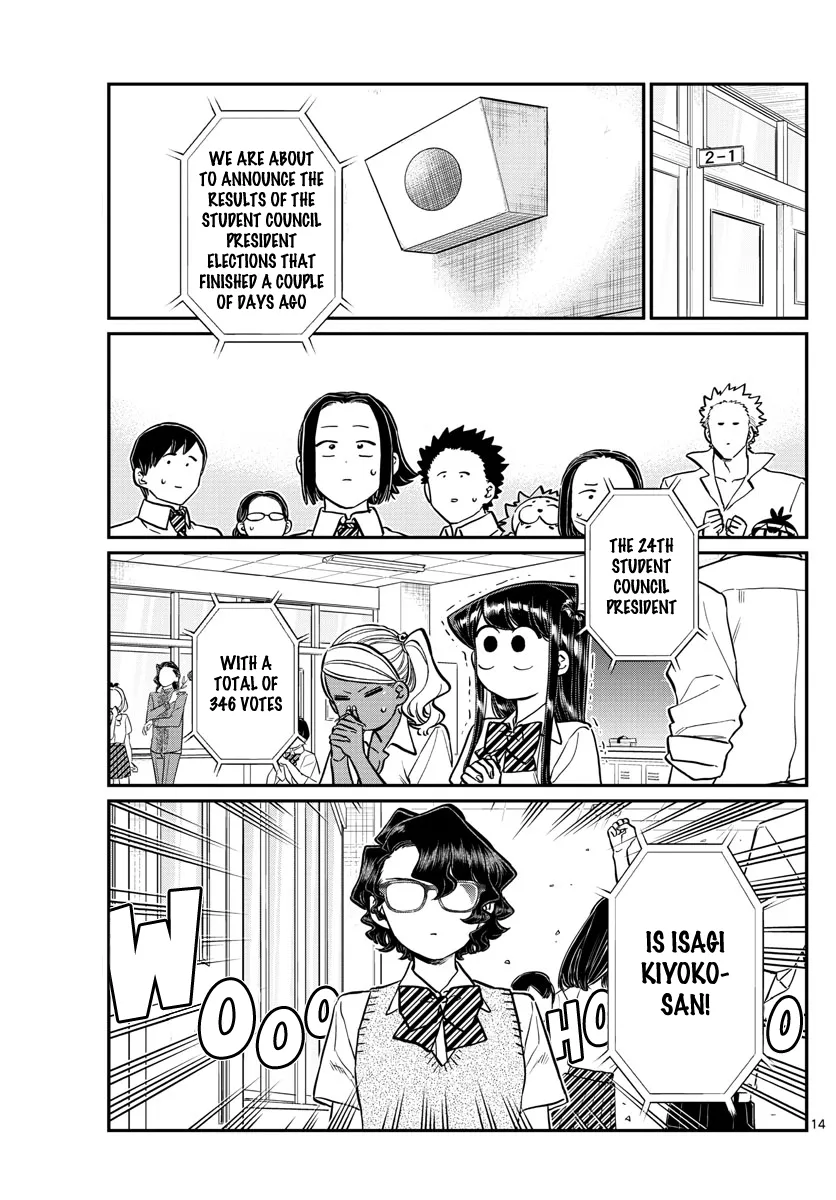 Read Komi-San Wa Komyushou Desu Manga Online