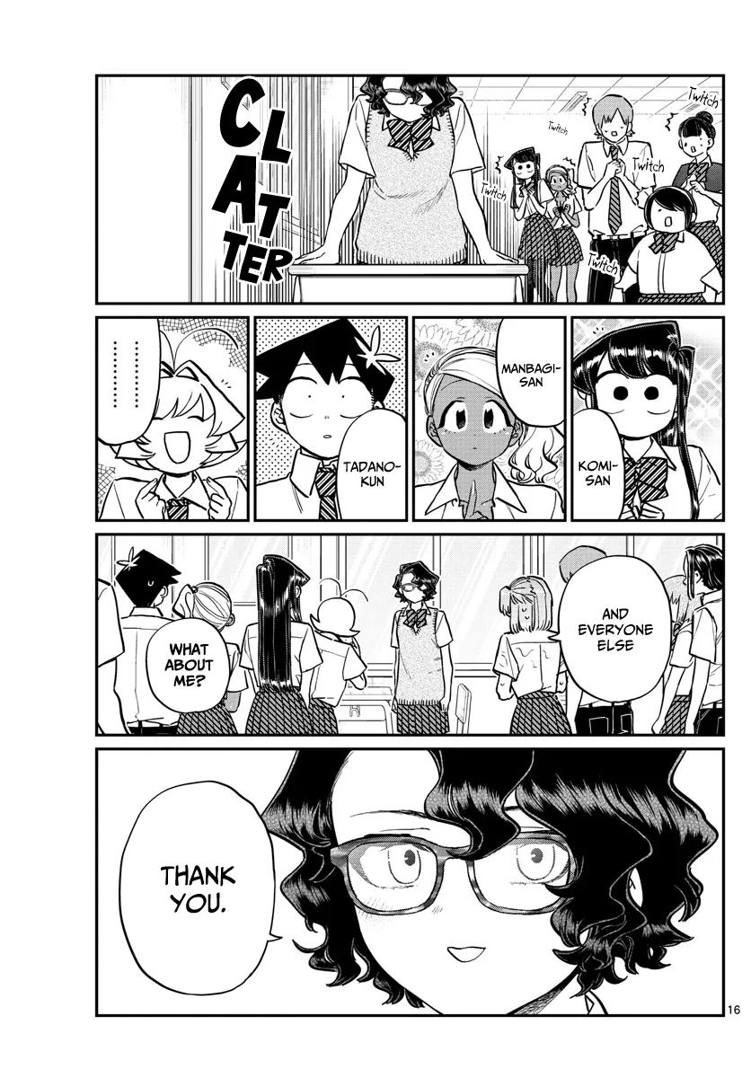Read Komi-San Wa Komyushou Desu Manga Online