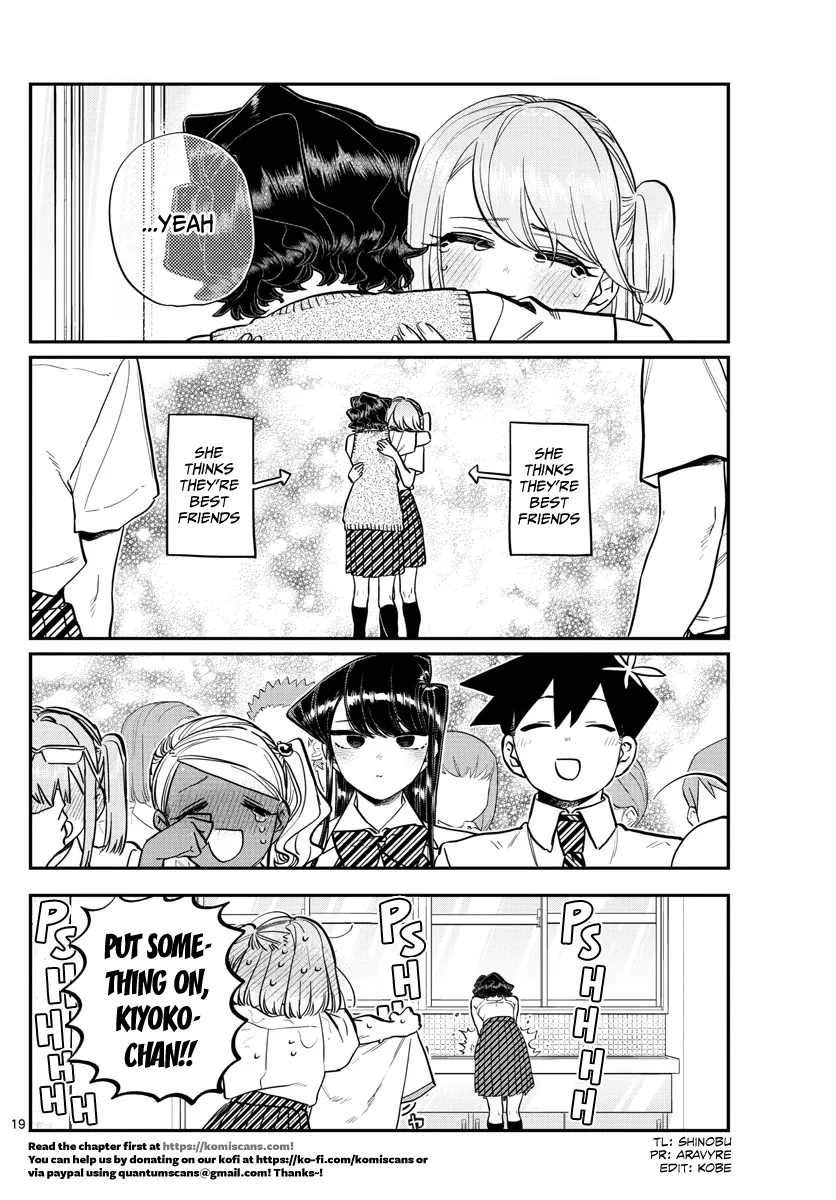 Read Komi-San Wa Komyushou Desu Manga Online