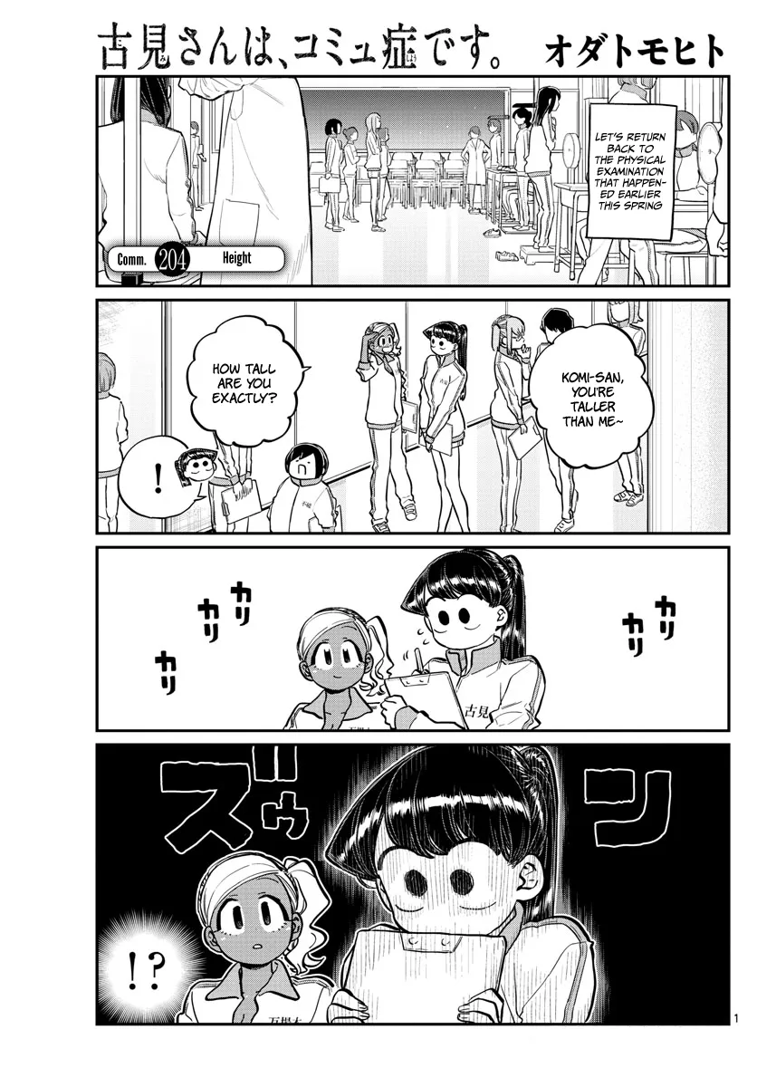 Read Komi-San Wa Komyushou Desu Manga Online