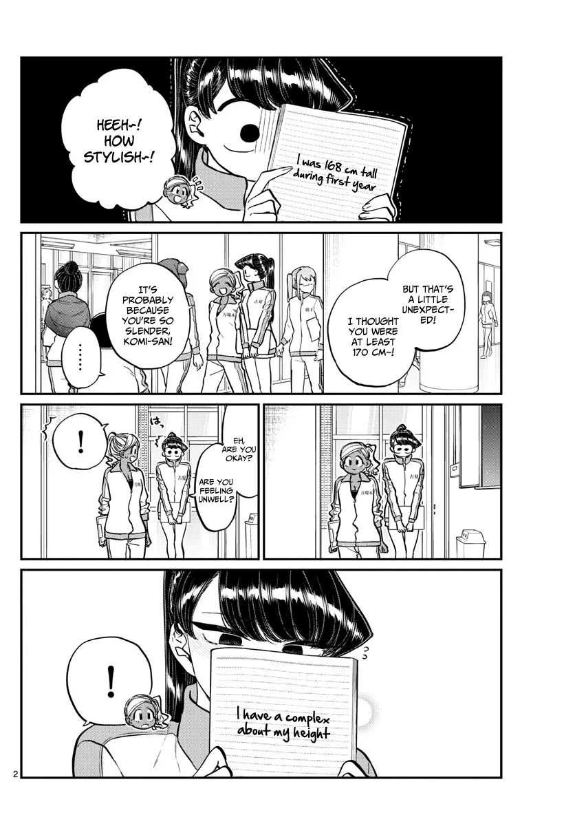 Read Komi-San Wa Komyushou Desu Manga Online