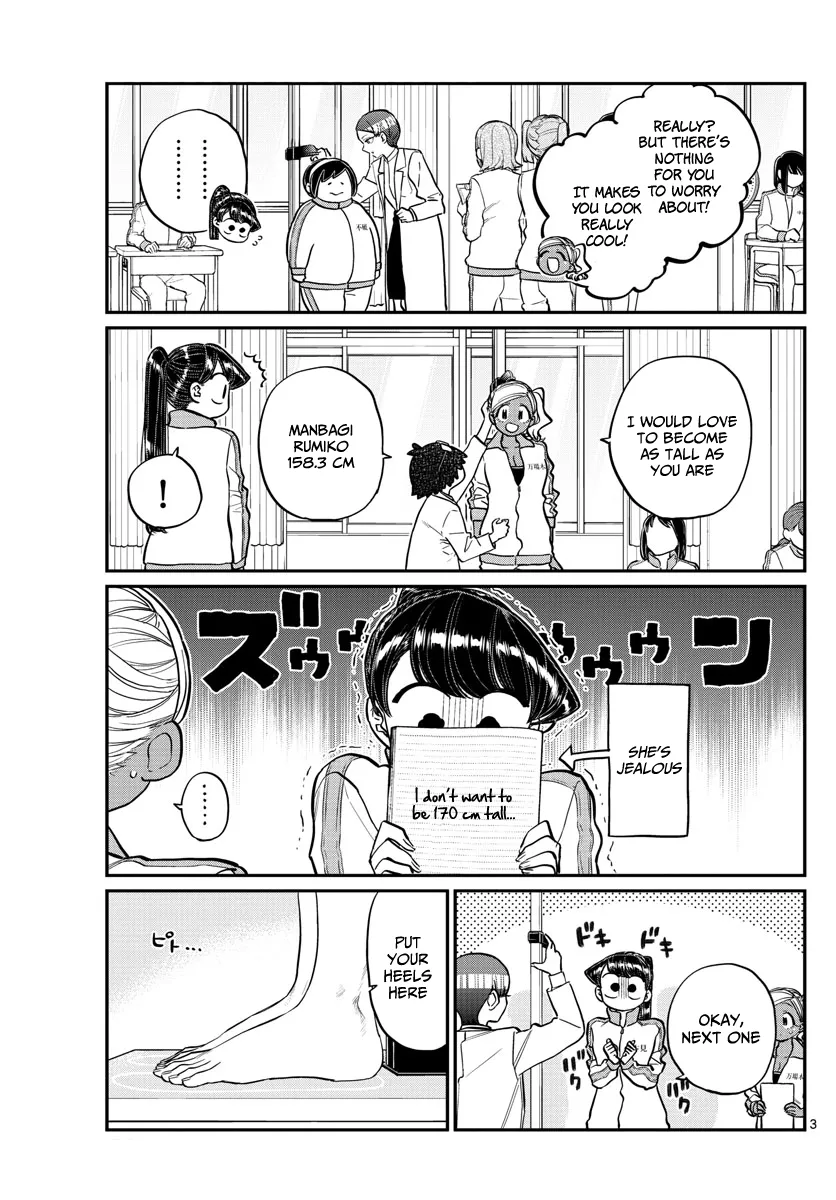 Read Komi-San Wa Komyushou Desu Manga Online