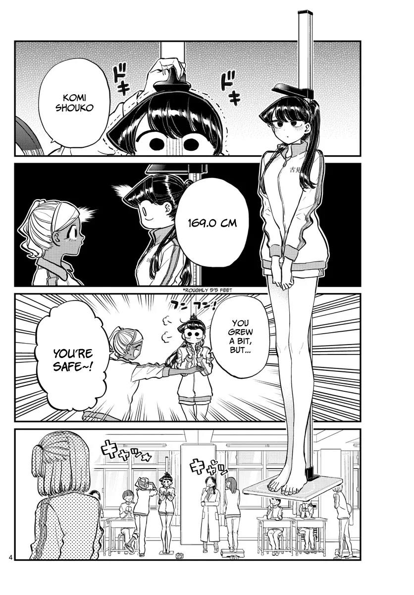 Read Komi-San Wa Komyushou Desu Manga Online