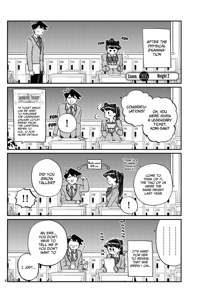 Read Komi-San Wa Komyushou Desu Manga Online