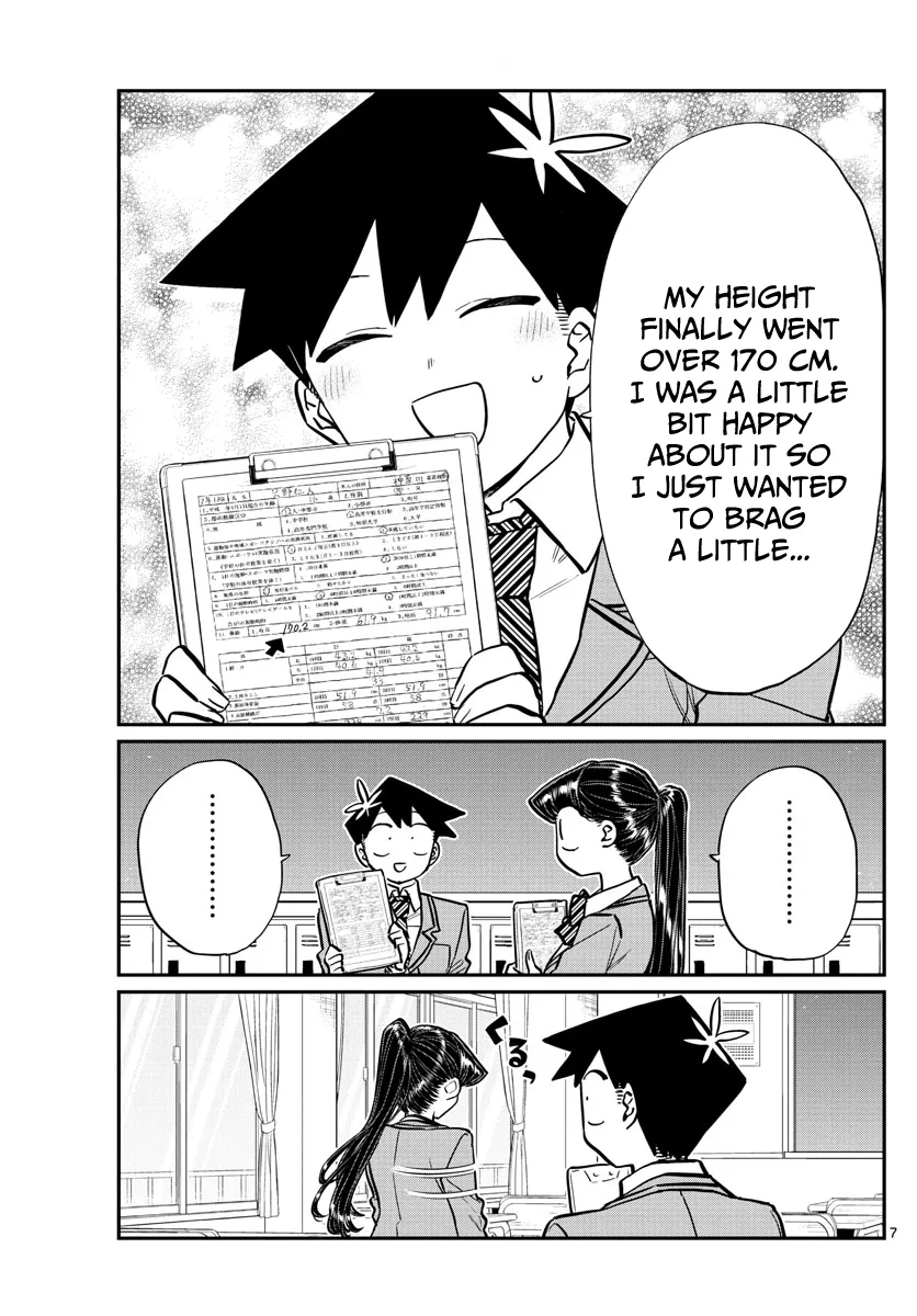 Read Komi-San Wa Komyushou Desu Manga Online