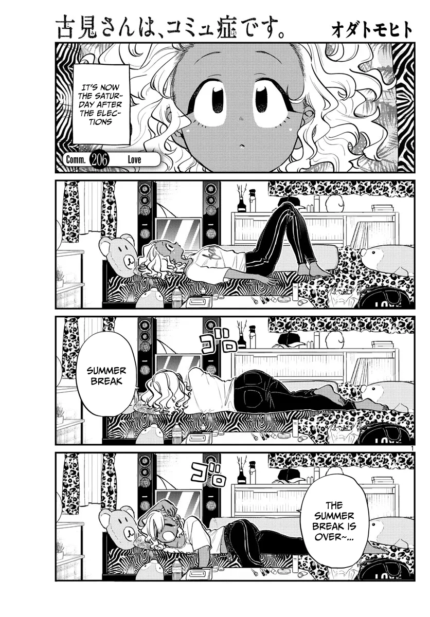Read Komi-San Wa Komyushou Desu Manga Online
