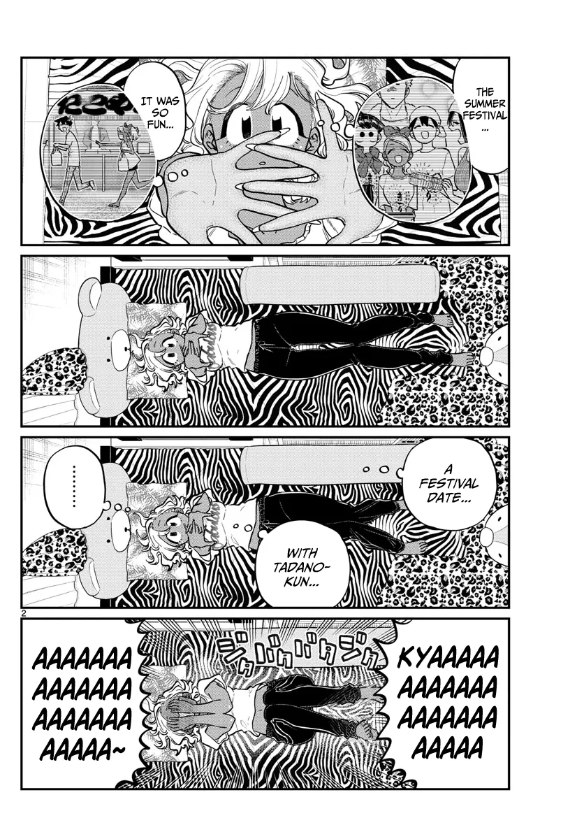 Read Komi-San Wa Komyushou Desu Manga Online