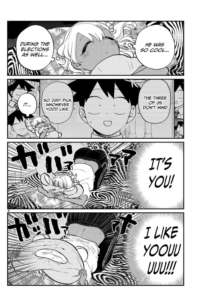 Read Komi-San Wa Komyushou Desu Manga Online