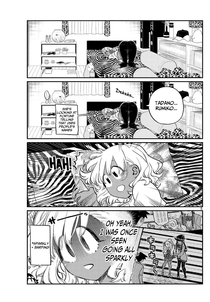 Read Komi-San Wa Komyushou Desu Manga Online