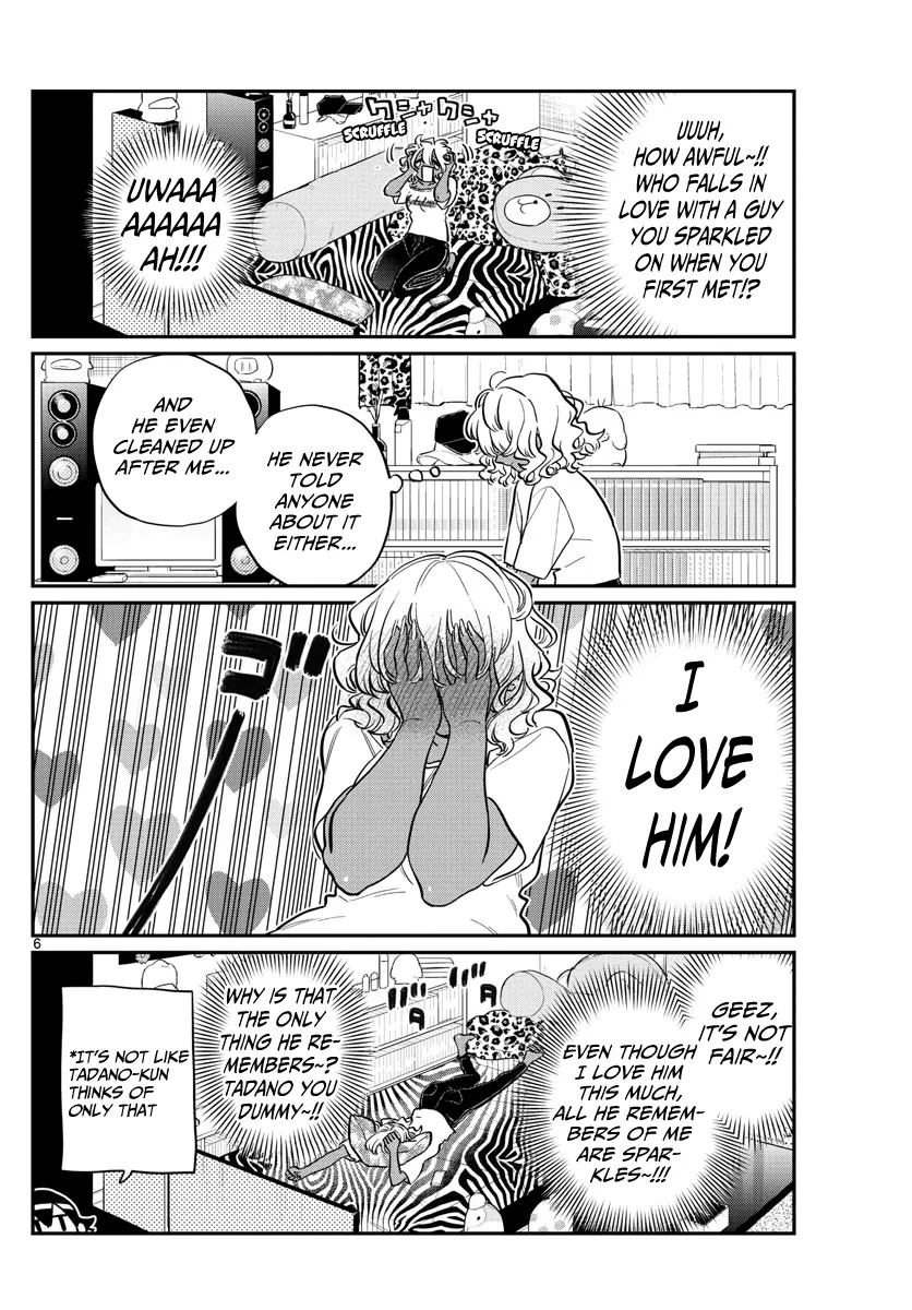 Read Komi-San Wa Komyushou Desu Manga Online