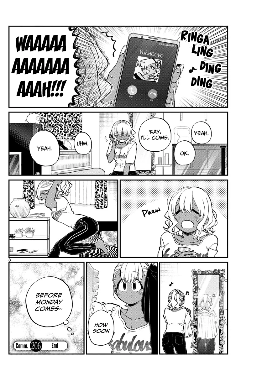 Read Komi-San Wa Komyushou Desu Manga Online