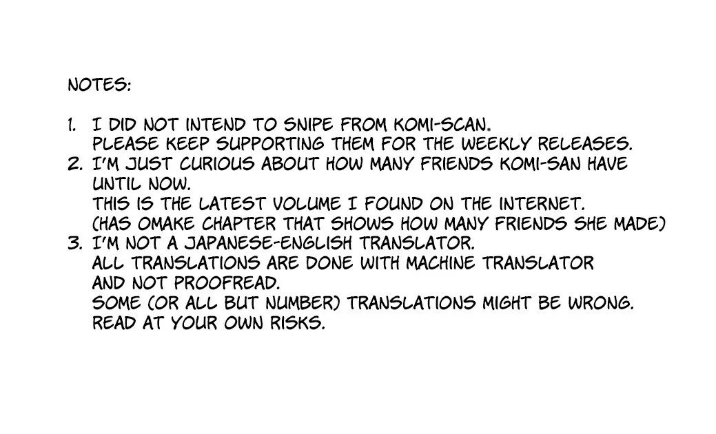 Read Komi-San Wa Komyushou Desu Manga Online