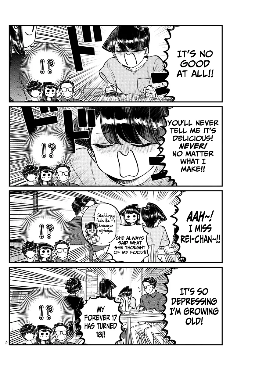 Read Komi-San Wa Komyushou Desu Manga Online