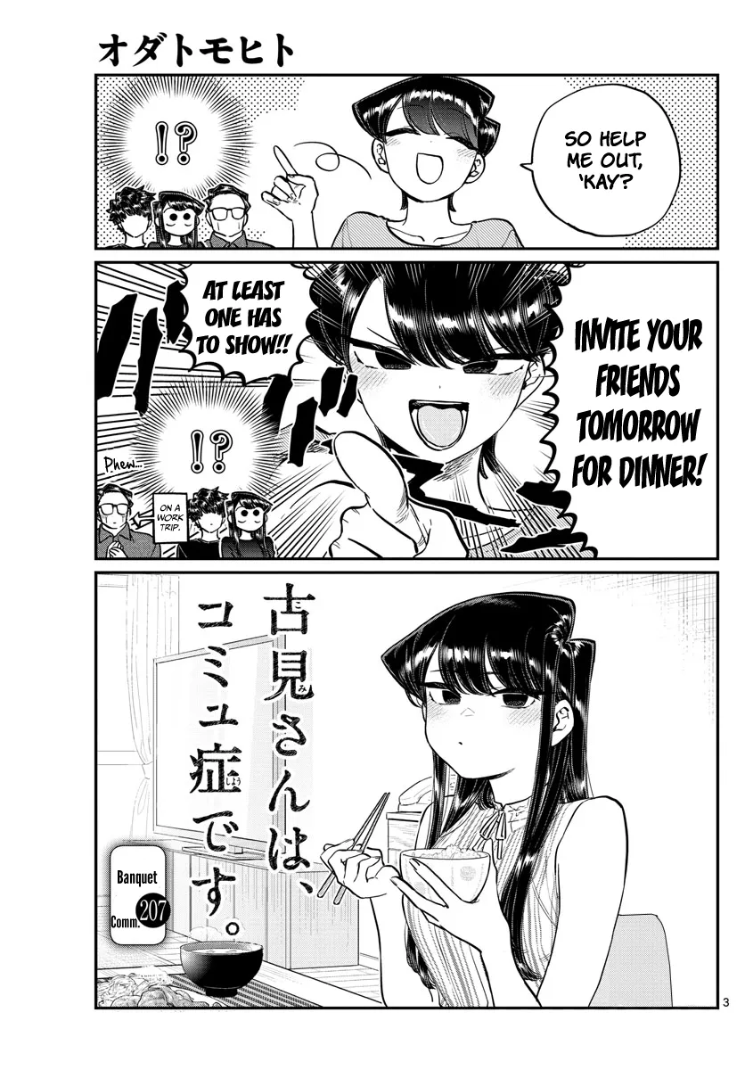 Read Komi-San Wa Komyushou Desu Manga Online