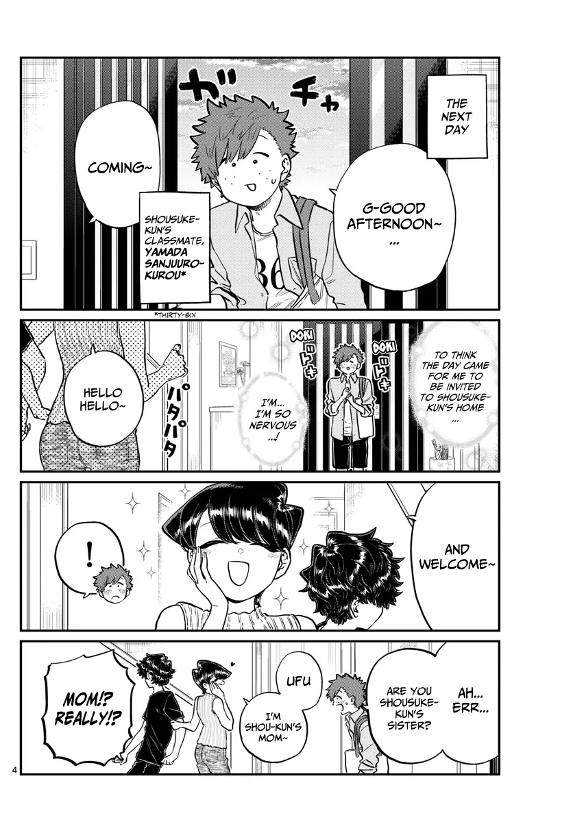 Read Komi-San Wa Komyushou Desu Manga Online