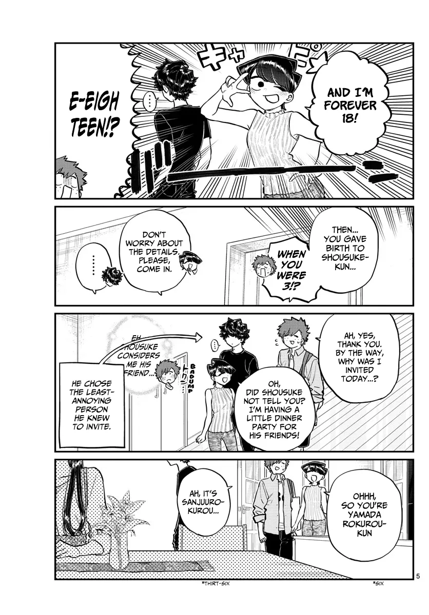 Read Komi-San Wa Komyushou Desu Manga Online