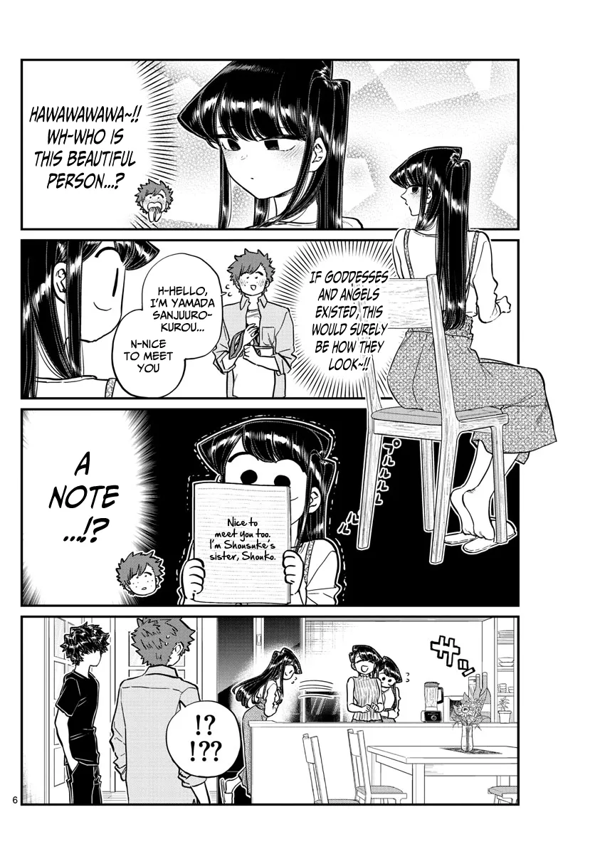 Read Komi-San Wa Komyushou Desu Manga Online