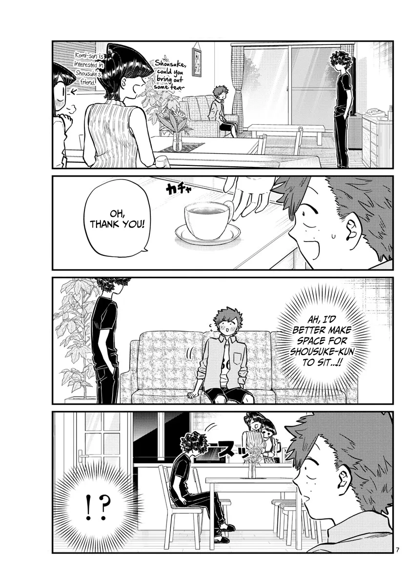 Read Komi-San Wa Komyushou Desu Manga Online