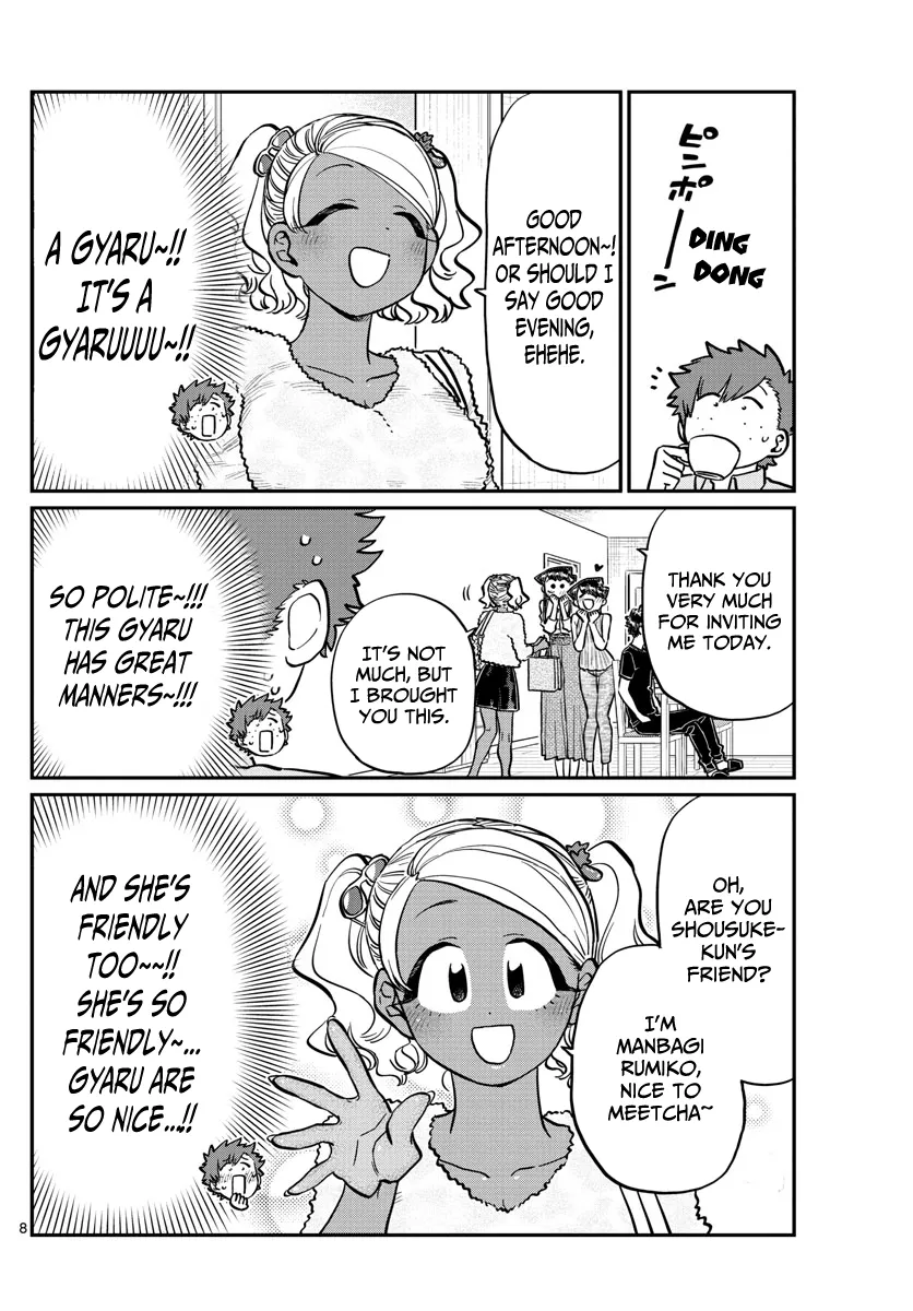 Read Komi-San Wa Komyushou Desu Manga Online