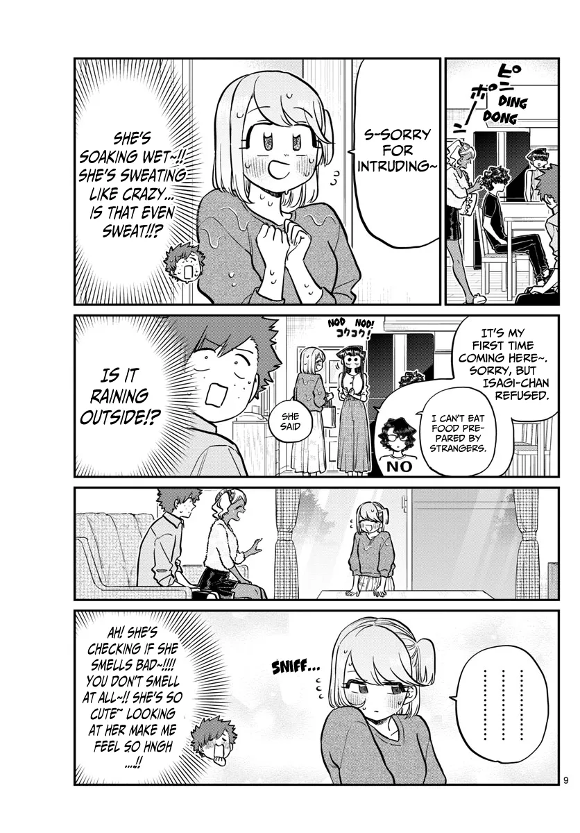Read Komi-San Wa Komyushou Desu Manga Online