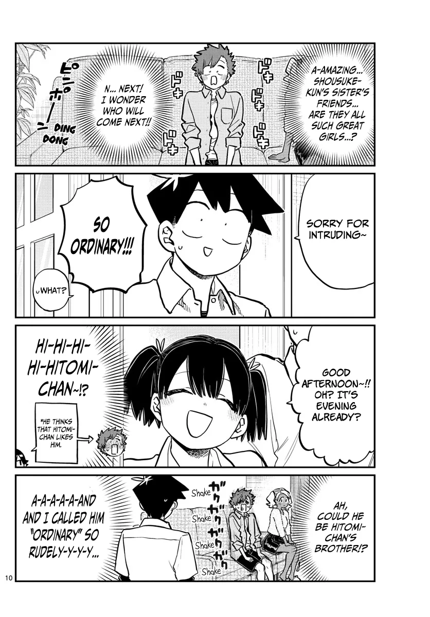 Read Komi-San Wa Komyushou Desu Manga Online