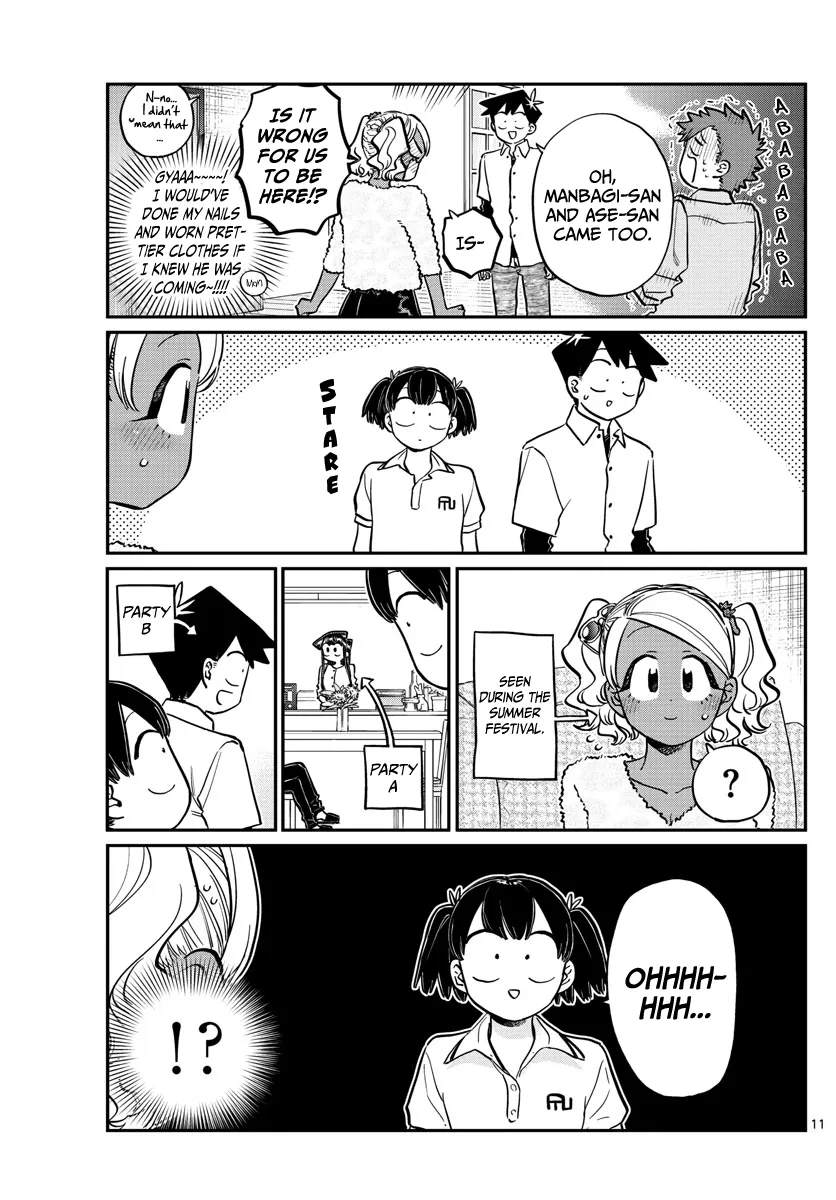 Read Komi-San Wa Komyushou Desu Manga Online