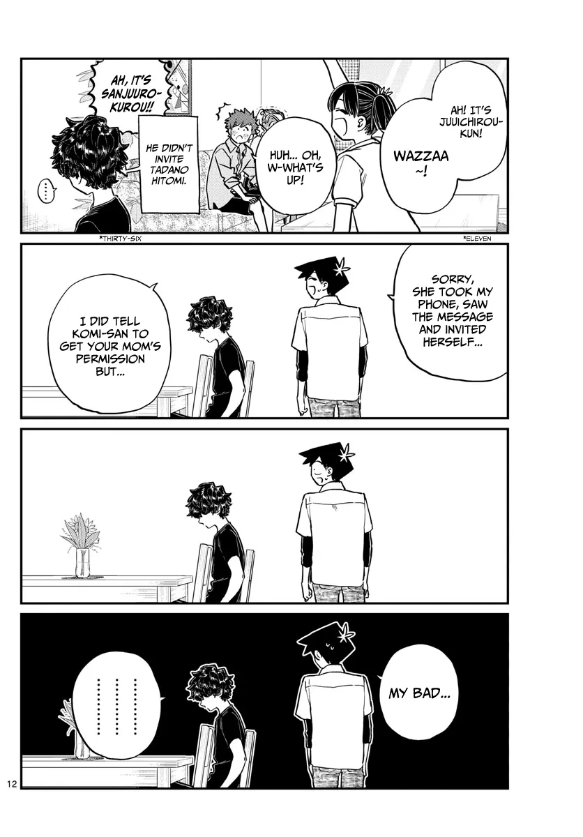 Read Komi-San Wa Komyushou Desu Manga Online