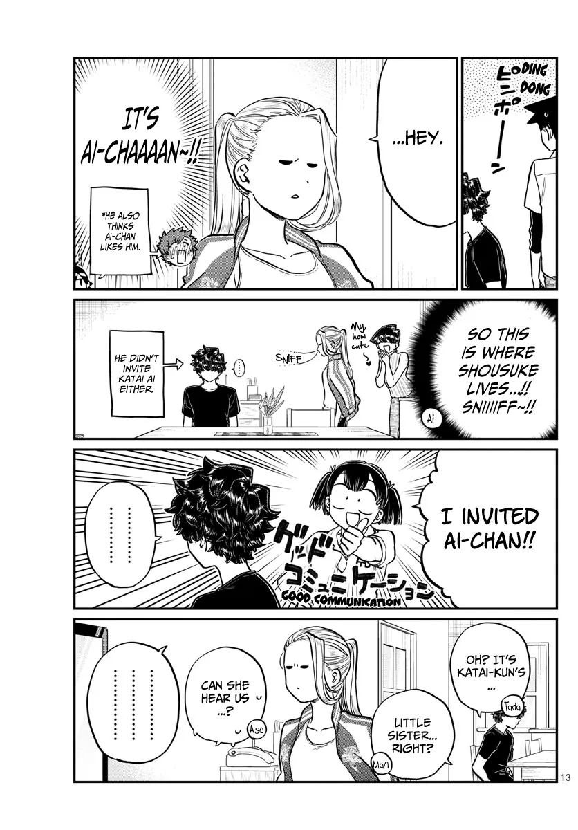 Read Komi-San Wa Komyushou Desu Manga Online