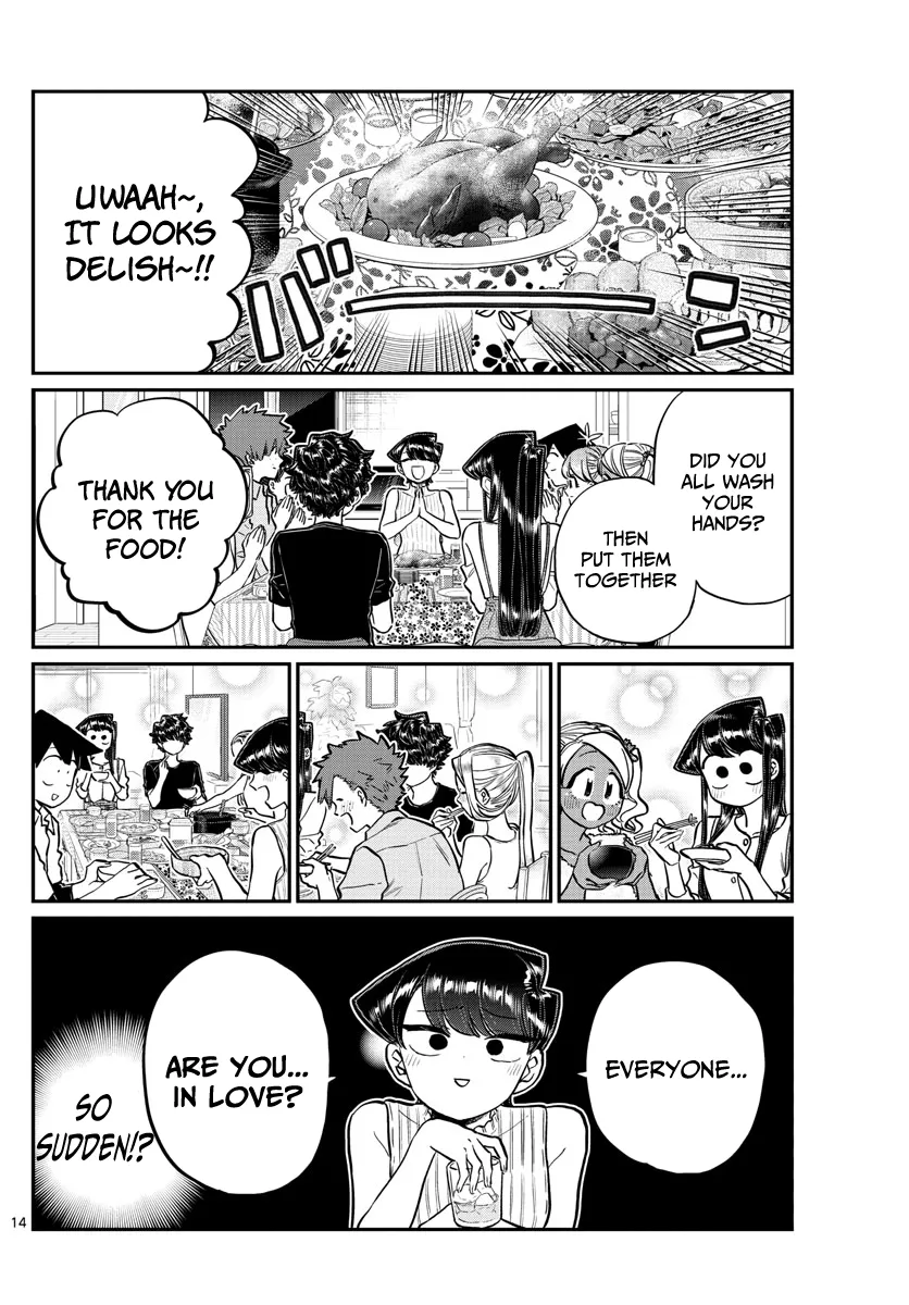 Read Komi-San Wa Komyushou Desu Manga Online