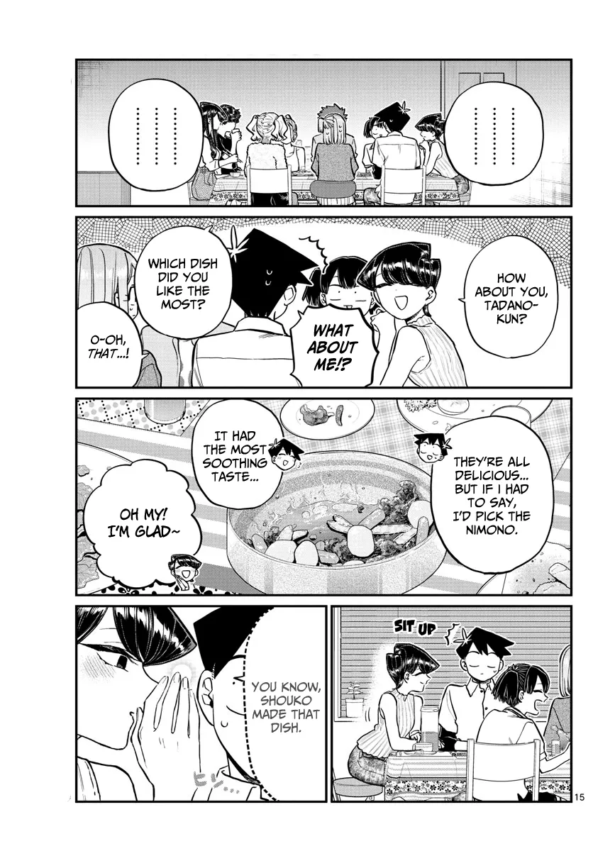Read Komi-San Wa Komyushou Desu Manga Online