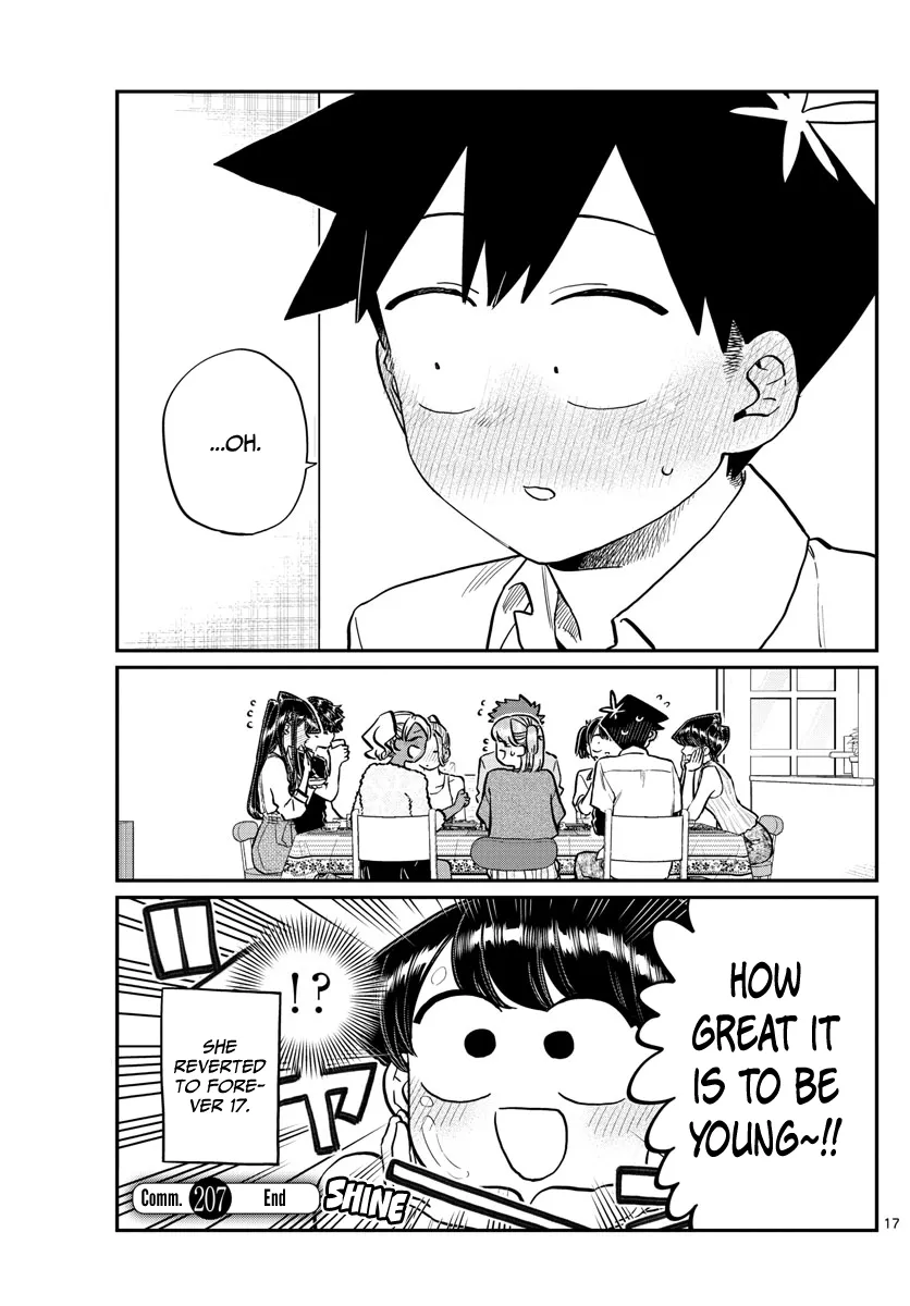 Read Komi-San Wa Komyushou Desu Manga Online