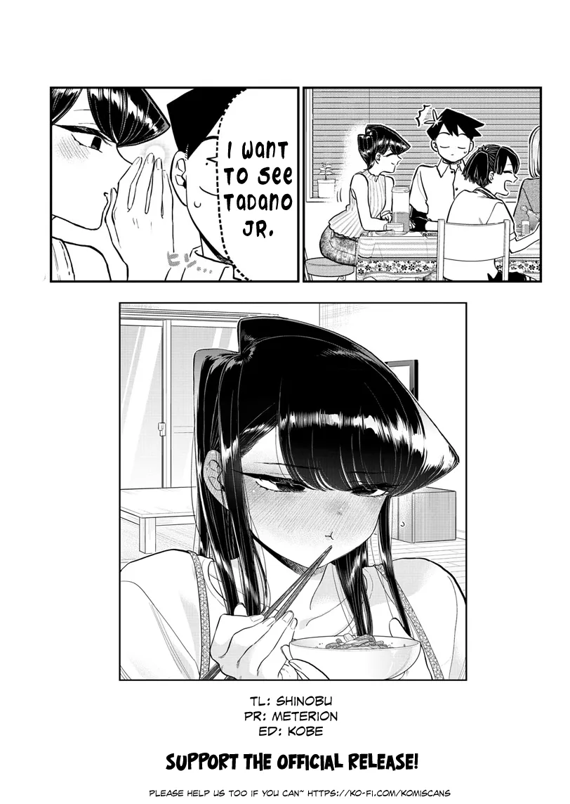Read Komi-San Wa Komyushou Desu Manga Online
