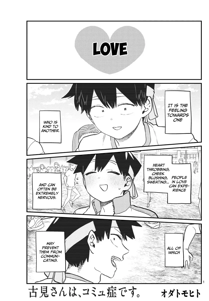 Read Komi-San Wa Komyushou Desu Manga Online