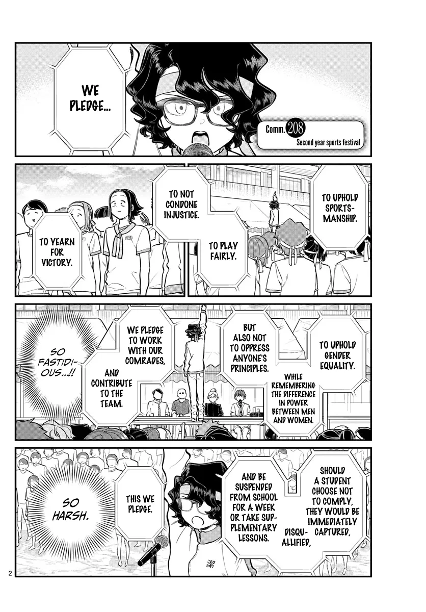 Read Komi-San Wa Komyushou Desu Manga Online