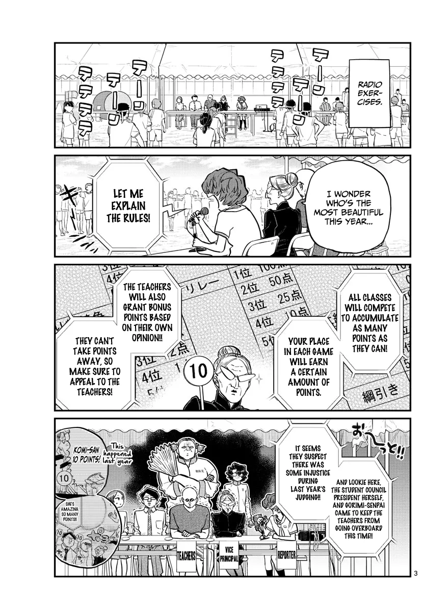 Read Komi-San Wa Komyushou Desu Manga Online