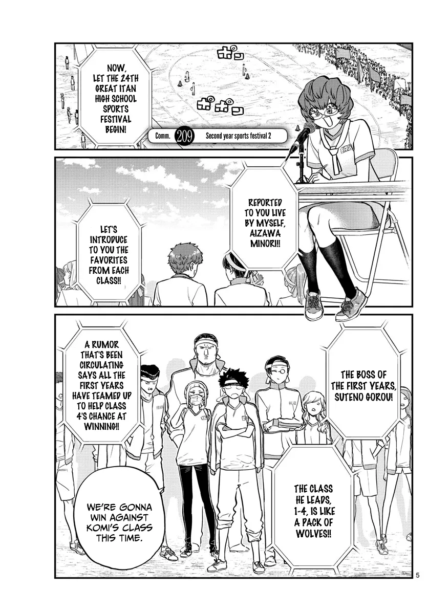 Read Komi-San Wa Komyushou Desu Manga Online