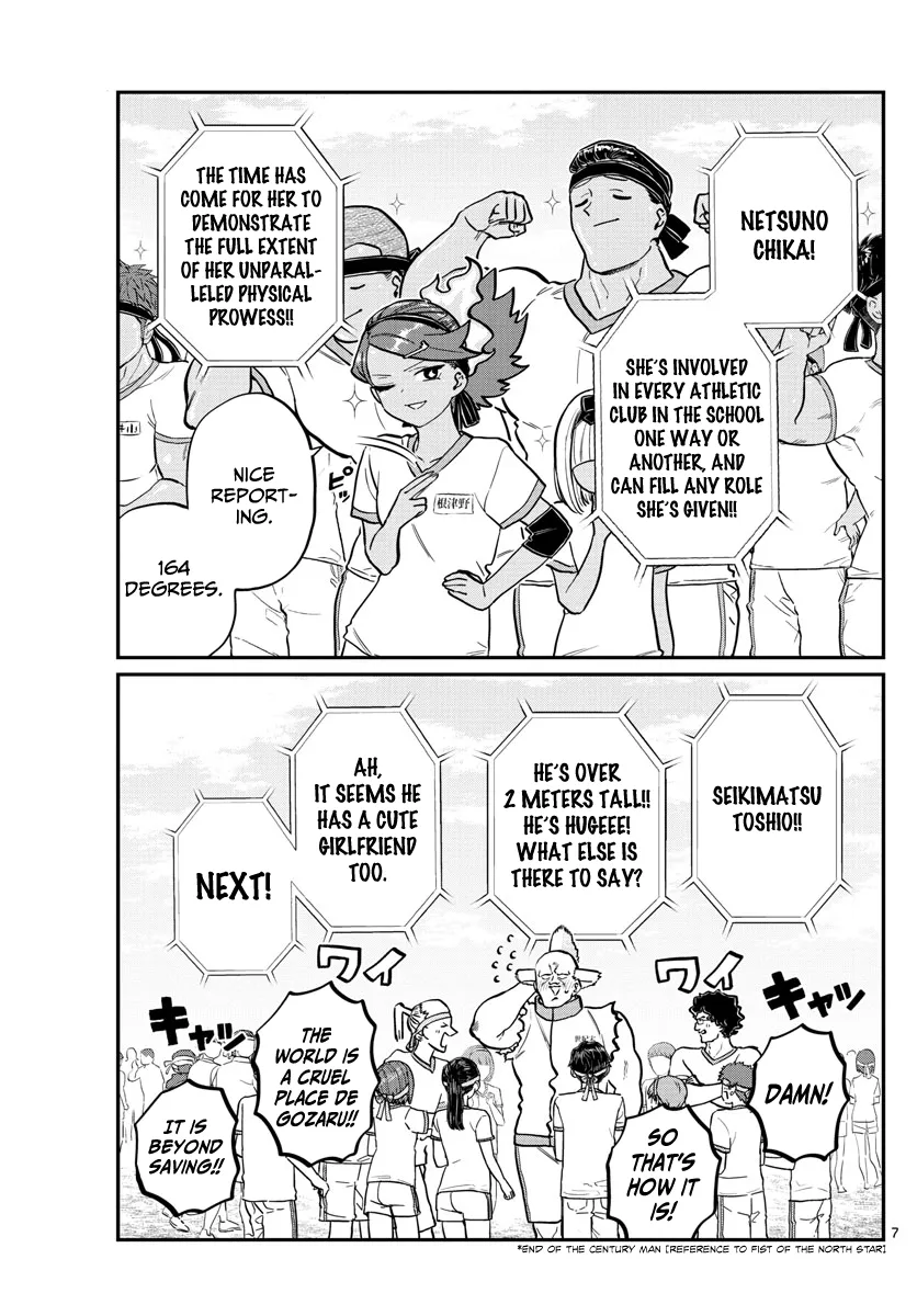 Read Komi-San Wa Komyushou Desu Manga Online