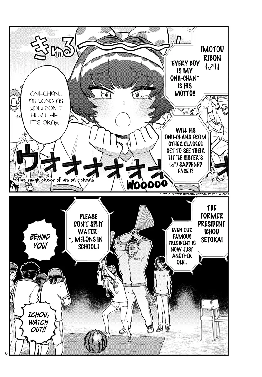 Read Komi-San Wa Komyushou Desu Manga Online